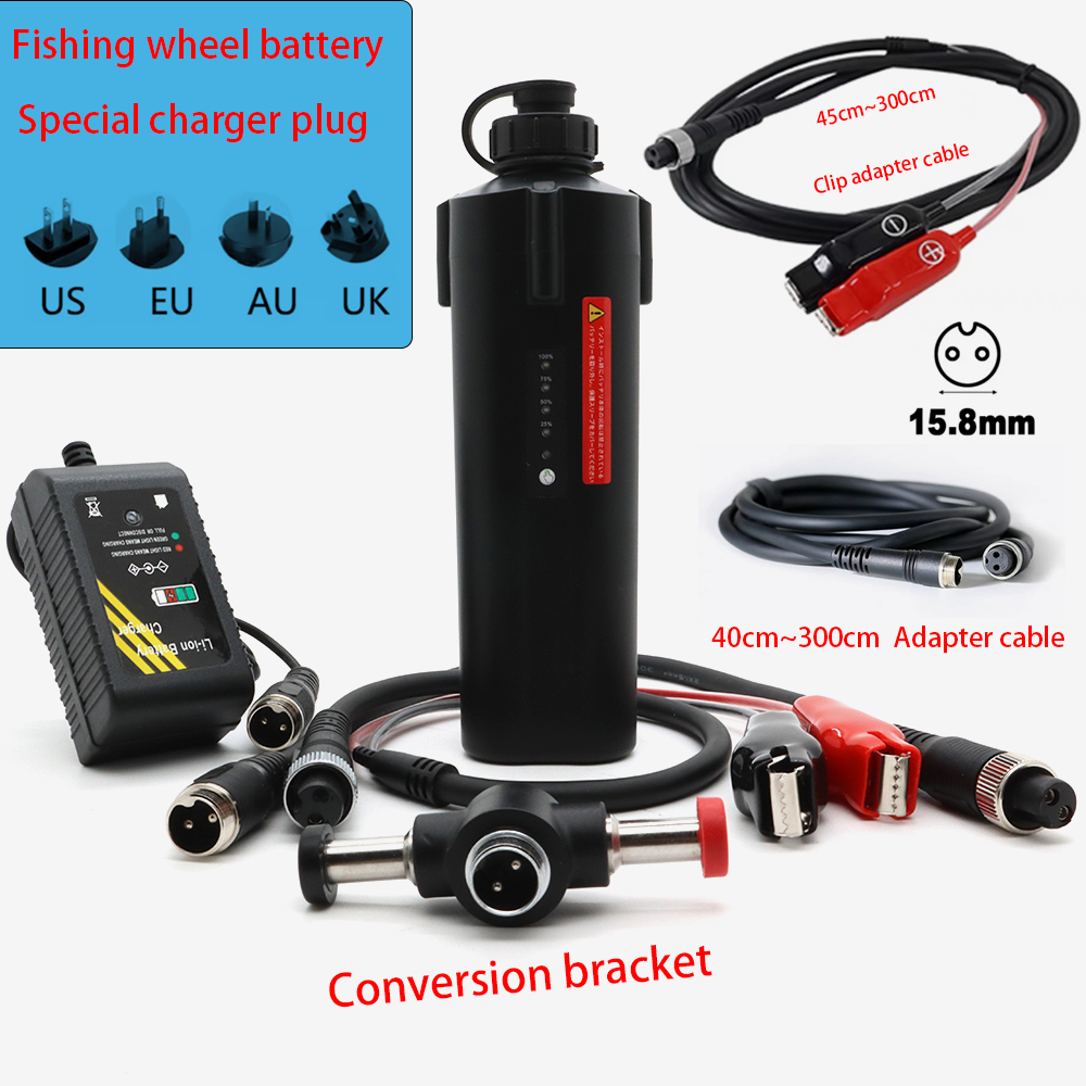 Fishing Equipment Uk - Baterai Gulungan Listrik Pancing Laut 40Cm