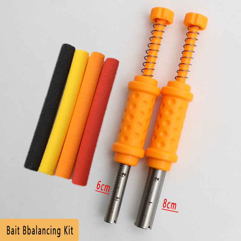 Fishing Equipment Set - Kit Alat Pancing Ikan Mas 6Mm/8Mm