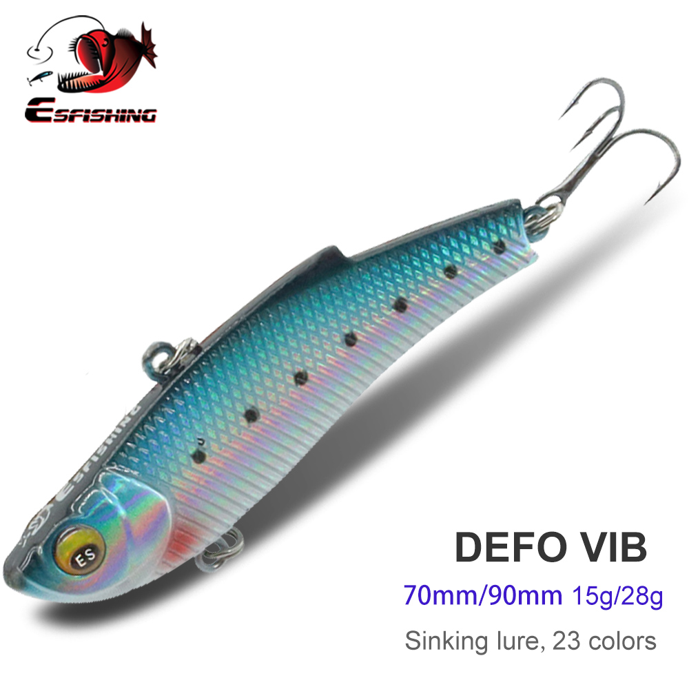 Fishing Equipment Ebay - Umpan Getar ESFISHING DEFO VIB 70mm
