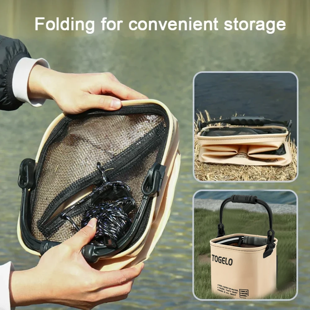 Fishing Equipment Net - Ember Pancing Lipat Portabel, Ember Ikan