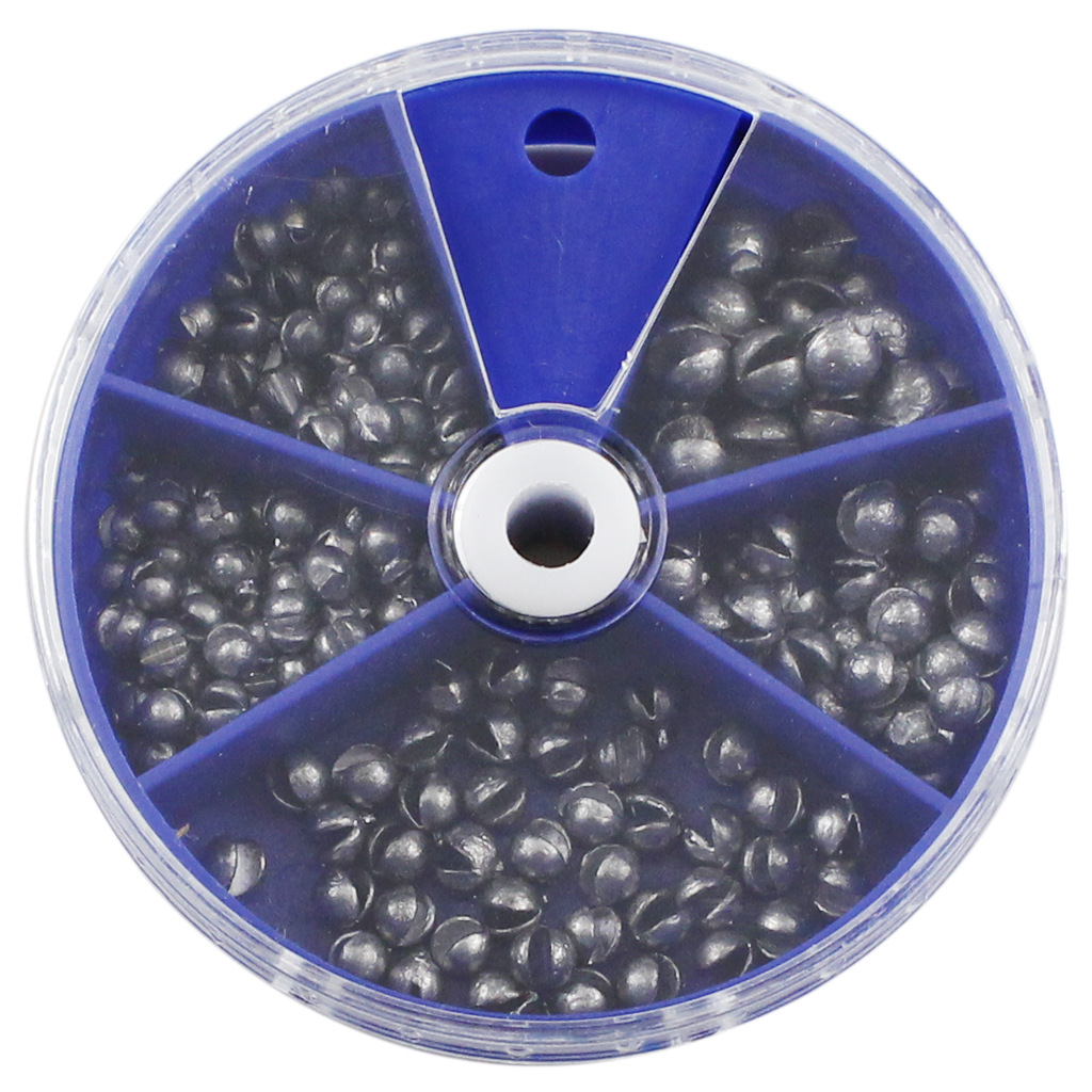 Fishing Equipment Set - 205 Buah Pemberat Pancing, 5 Ukuran