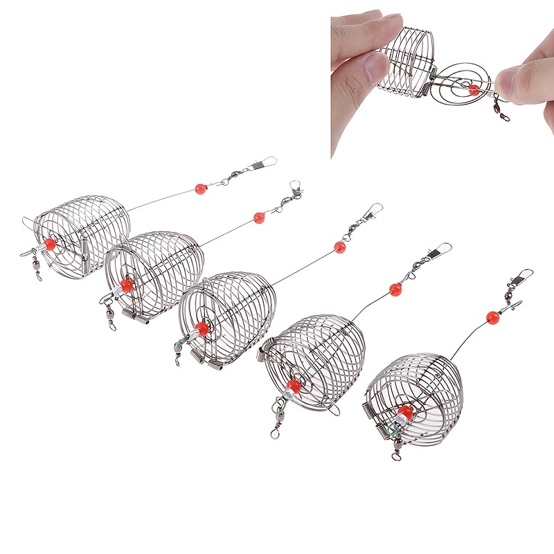 Fishing Equipment Cheap - 5 Buah Perangkat Penaruh Umpan Kandang
