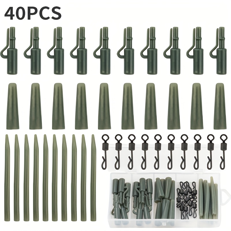 Fishing Equipment Ebay - 40pcs Perlengkapan Rig Pancing Ikan Mas