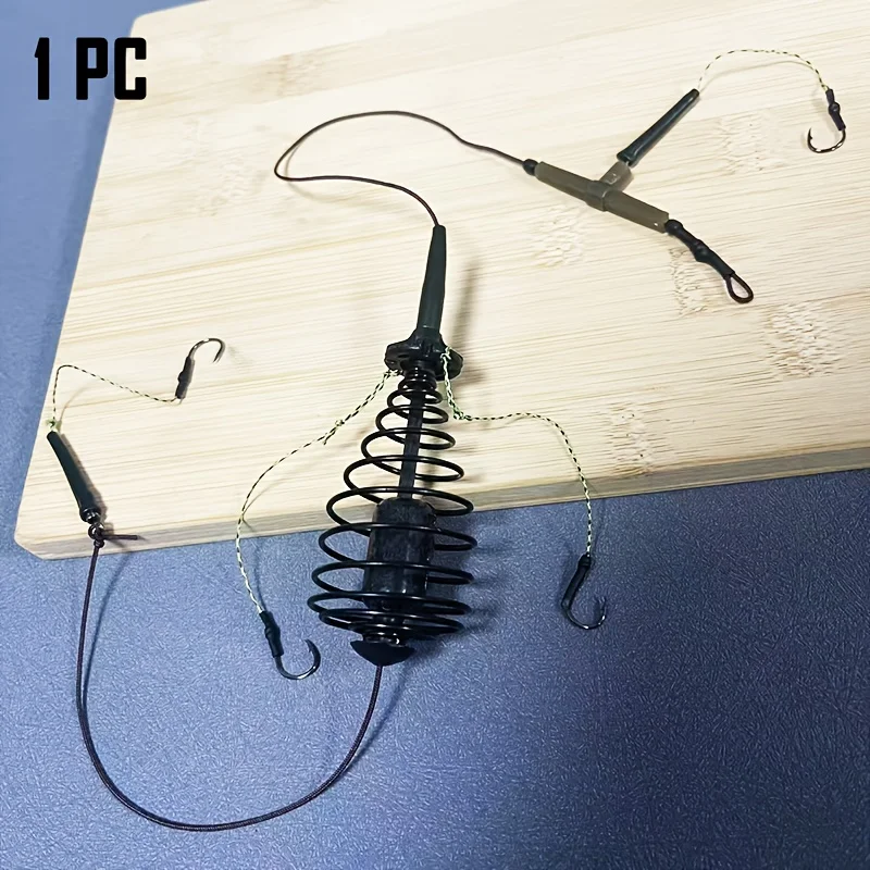 Fishing Equipment Ebay - 1 buah # 30/50 Rig Pengumpan