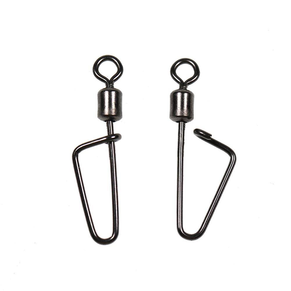 Fishing Equipment Cheap - 20PCS # 12 -1/0 Rolling Swivel