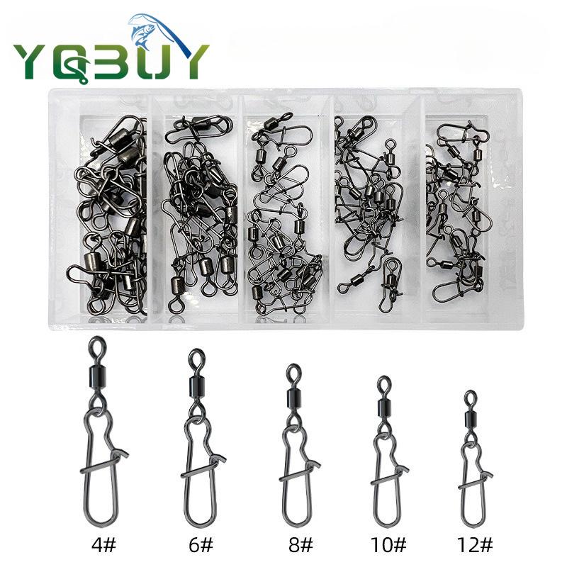 Fishing Equipment Cheap - 50pcs Set 4 # /6 #