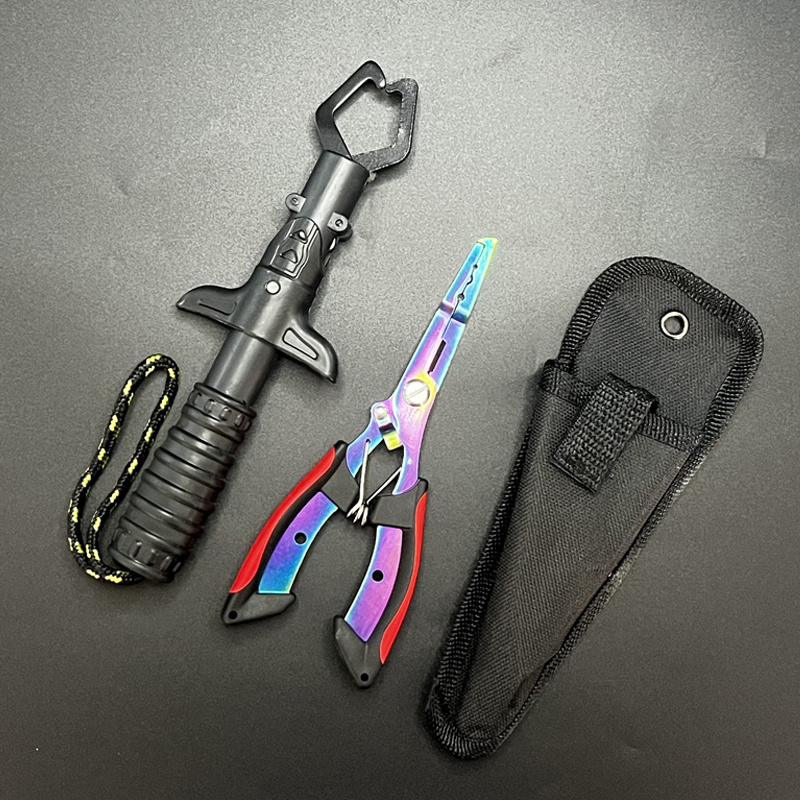 Fishing Equipment Parts - Set Tang dan Penjepit Ikan, Alat