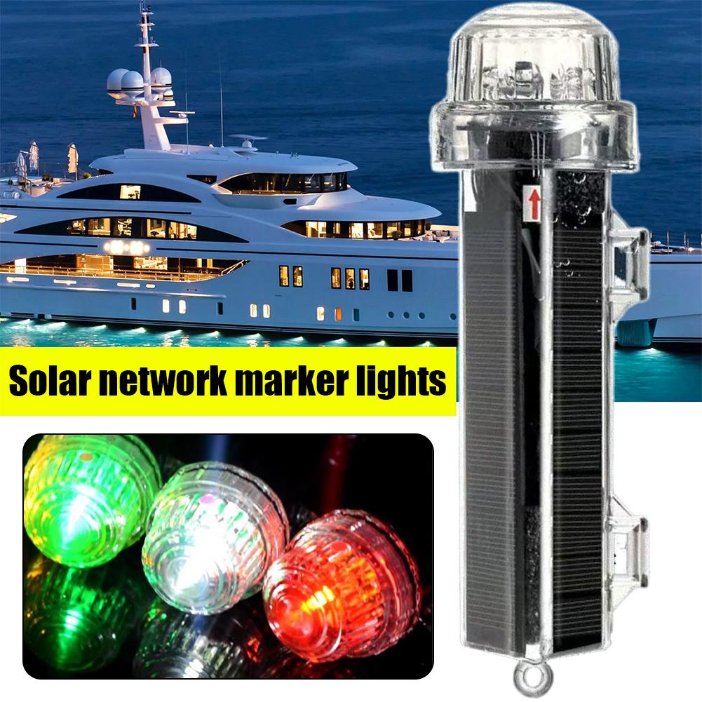 Fishing Equipment Net - Lampu Penanda Jaring Surya Lampu Sinyal