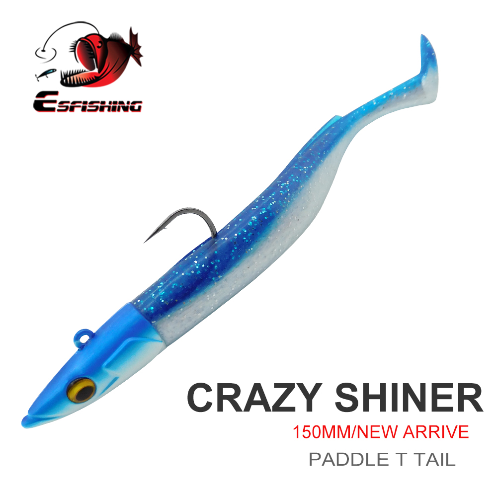 Fishing Equipment Ebay - ESFISHING Umpan Pancing Lunak Leurre Souple