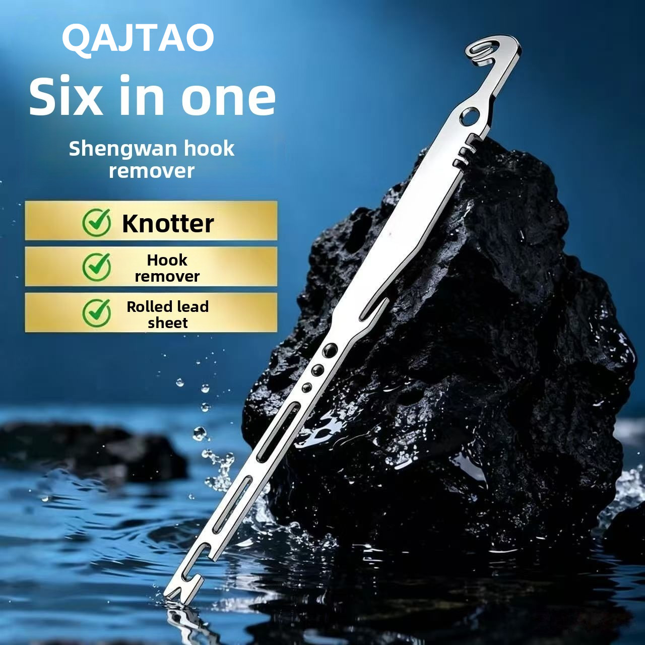 Fishing Equipment Parts - QAJTAO 4 buah alat pelepas kail