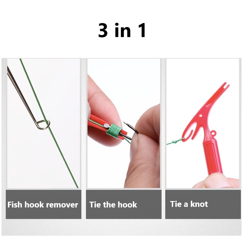 1 buah 3 in 1 alat pengikat si - Fishing Equipment Parts ulasan dan harga