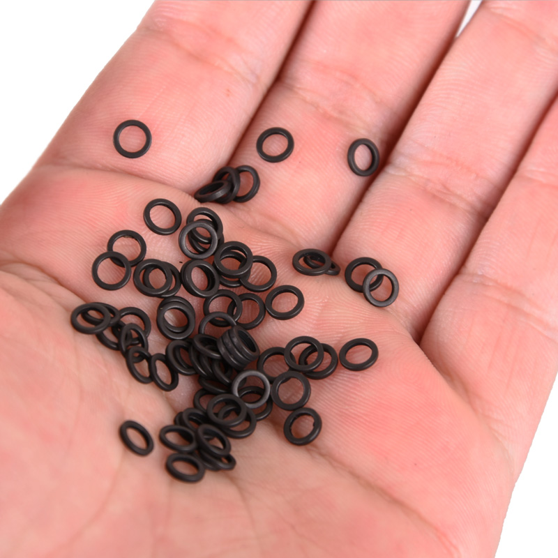 OUZEY 100 Buah Cincin Rig Kone - Fishing Equipment Cheap ulasan dan harga