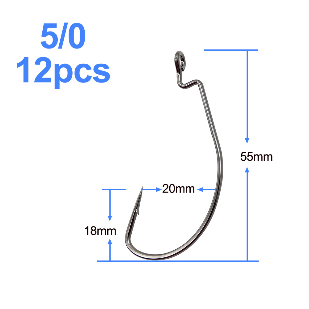 Kail Pancing ESFISHING Offset  - Fishing Equipment Ebay ulasan dan harga