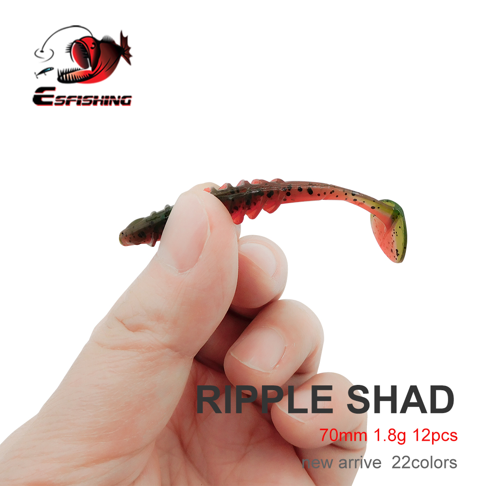 Umpan Pancing Lunak ESFISHING  - Fishing Equipment Ebay ulasan dan harga
