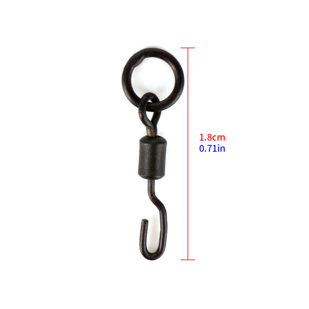 Hirisi 200pcs Swivel Pancing I - Fishing Equipment Cheap ulasan dan harga