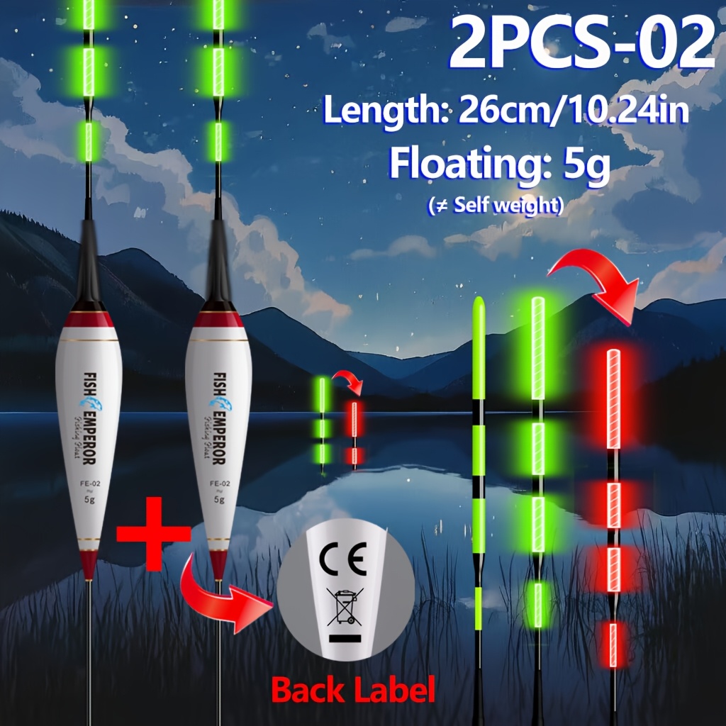 Pelampung Bite Float 2PCS Elek - Fishing Equipment Ebay ulasan dan harga