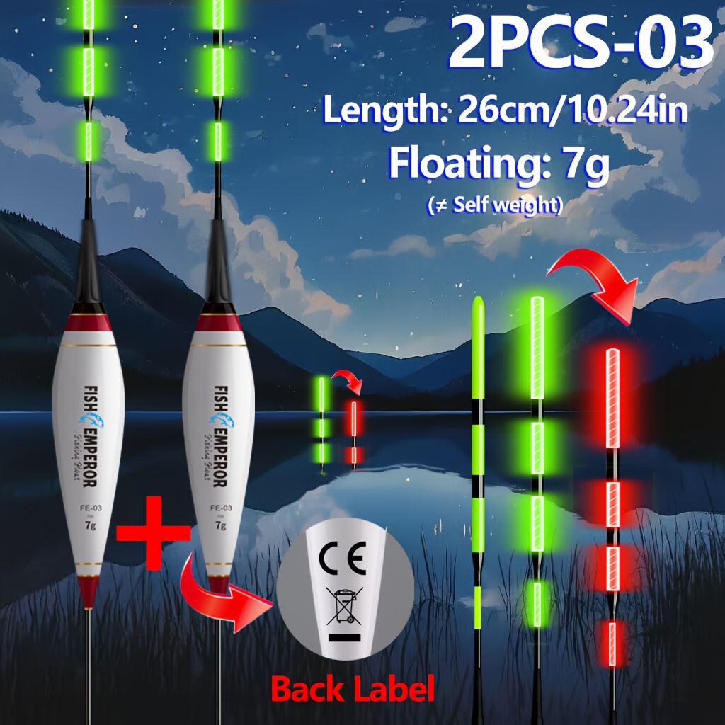 Pelampung Bite Float 2PCS Elek - Fishing Equipment Ebay ulasan dan harga