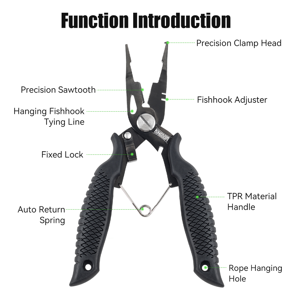 Kingdom Tang Pancing Multifung - Fishing Equipment Parts ulasan dan harga