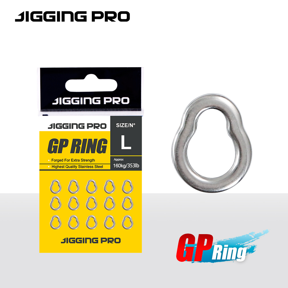 JIGGING PRO 15 Buah Cincin Pad - Fishing Equipment Cheap ulasan dan harga