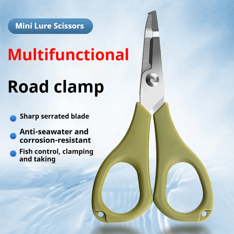 Gunting Mini Multifungsi Luya  - Fishing Equipment Parts ulasan dan harga