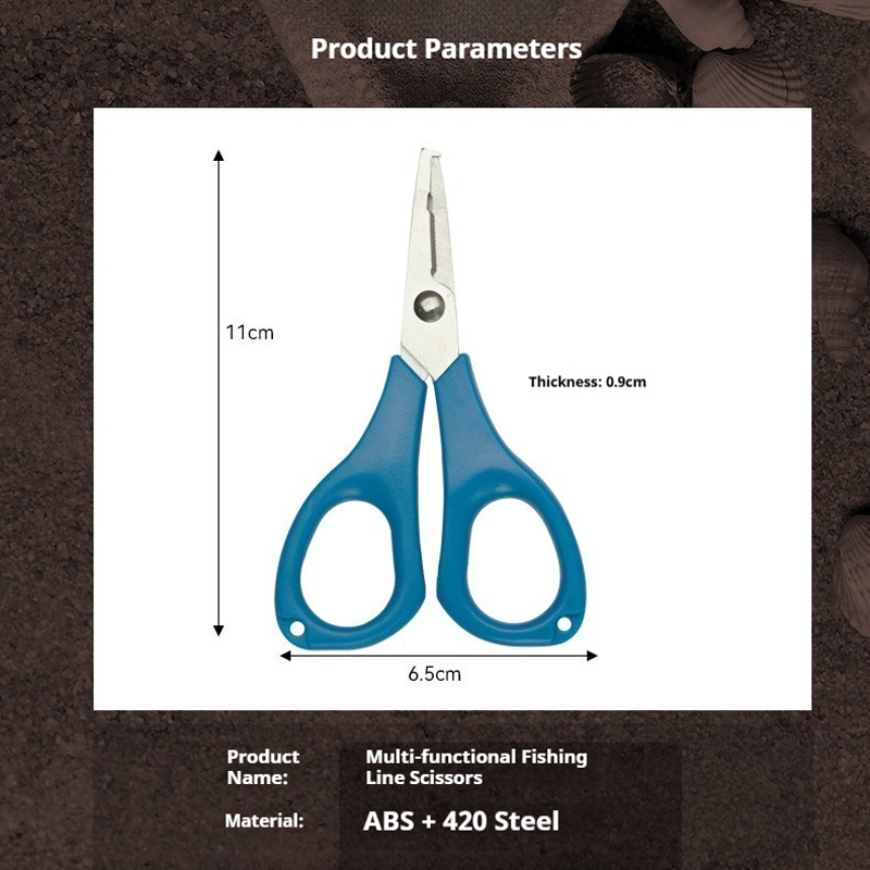 Gunting Mini Multifungsi Luya  - Fishing Equipment Parts ulasan dan harga