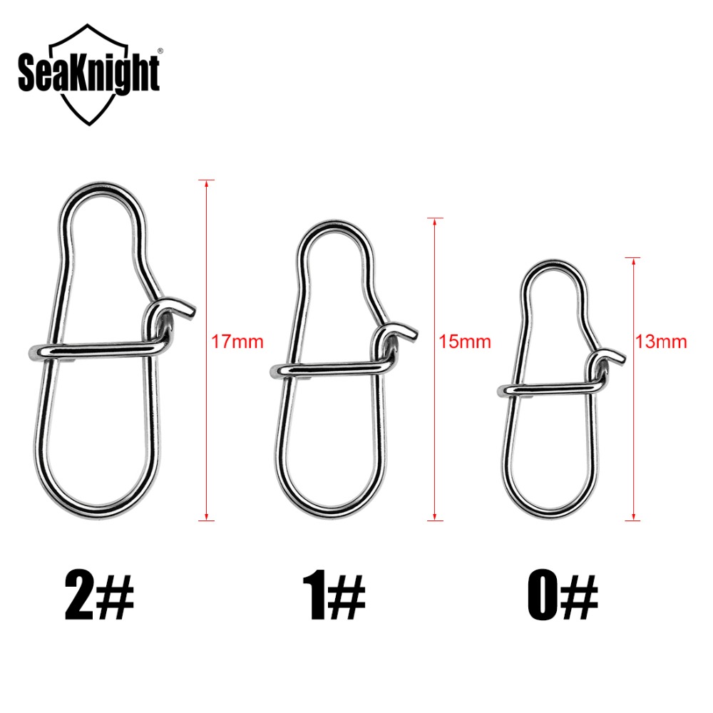 SeaKnight 50PCS/Lot Konektor P - Fishing Equipment Cheap ulasan dan harga