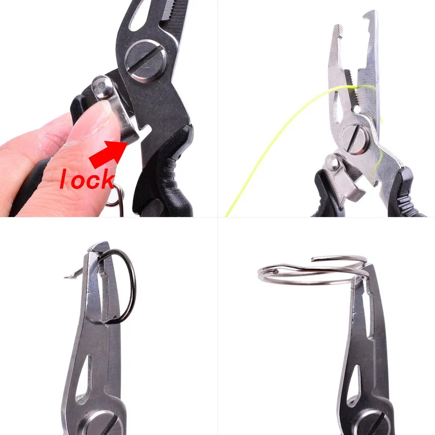 Tang pancing multifungsi, akse - Fishing Equipment Set ulasan dan harga