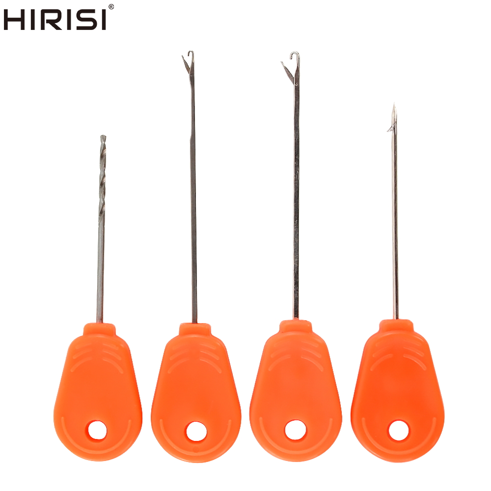 Hirisi 4 Buah Jarum Umpan Panc - Fishing Equipment Cheap ulasan dan harga