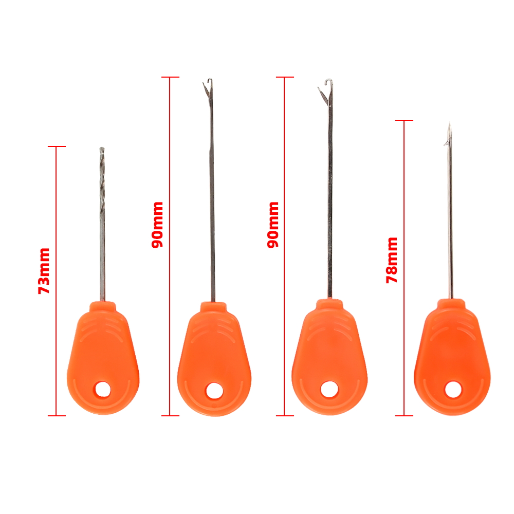 Hirisi 4 Buah Jarum Umpan Panc - Fishing Equipment Cheap ulasan dan harga