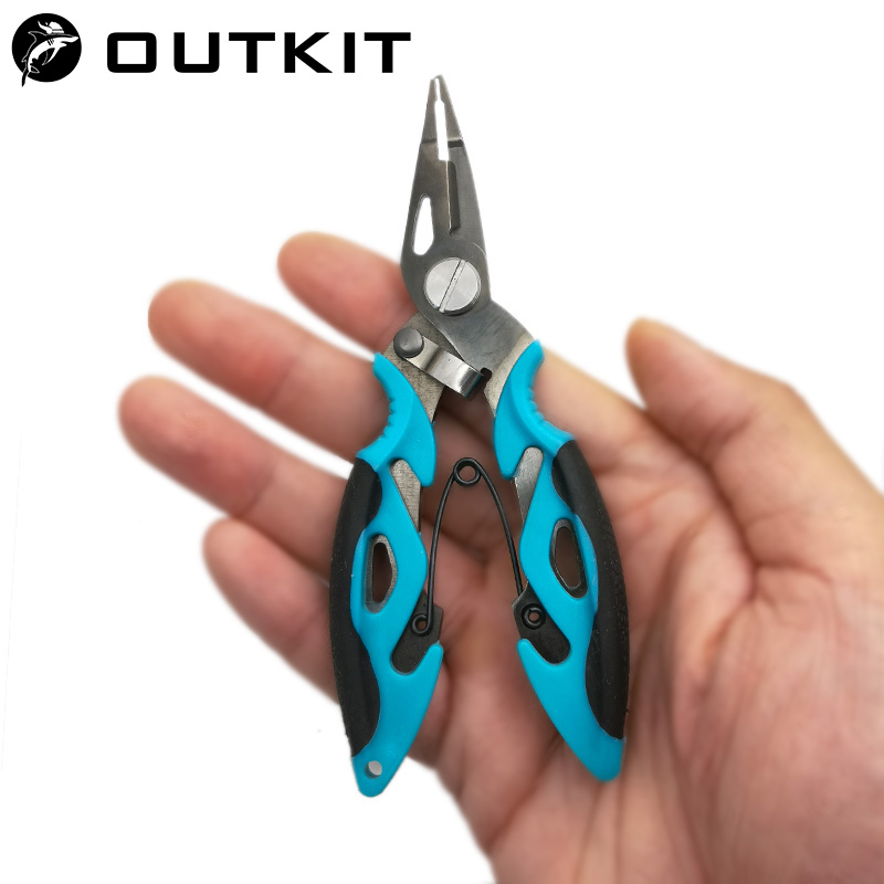 OUTKIT Tang Pancing Multifungs - Fishing Equipment Parts ulasan dan harga