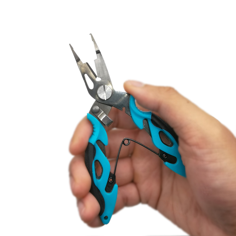 OUTKIT Tang Pancing Multifungs - Fishing Equipment Parts ulasan dan harga