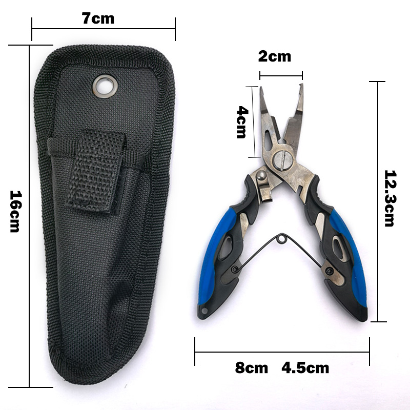 OUTKIT Tang Pancing Multifungs - Fishing Equipment Parts ulasan dan harga