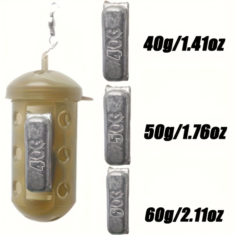 Kandang Umpan Pancing Silinder - Fishing Equipment Ebay ulasan dan harga
