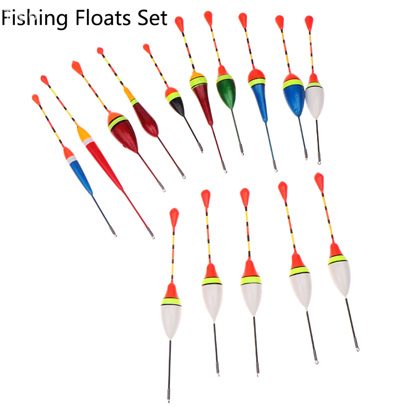 1/5/10 Buah Set Pelampung Panc - Fishing Equipment Set ulasan dan harga