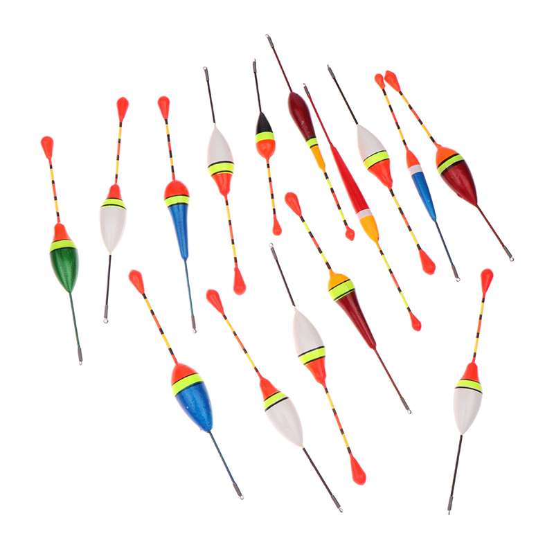 1/5/10 Buah Set Pelampung Panc - Fishing Equipment Set ulasan dan harga