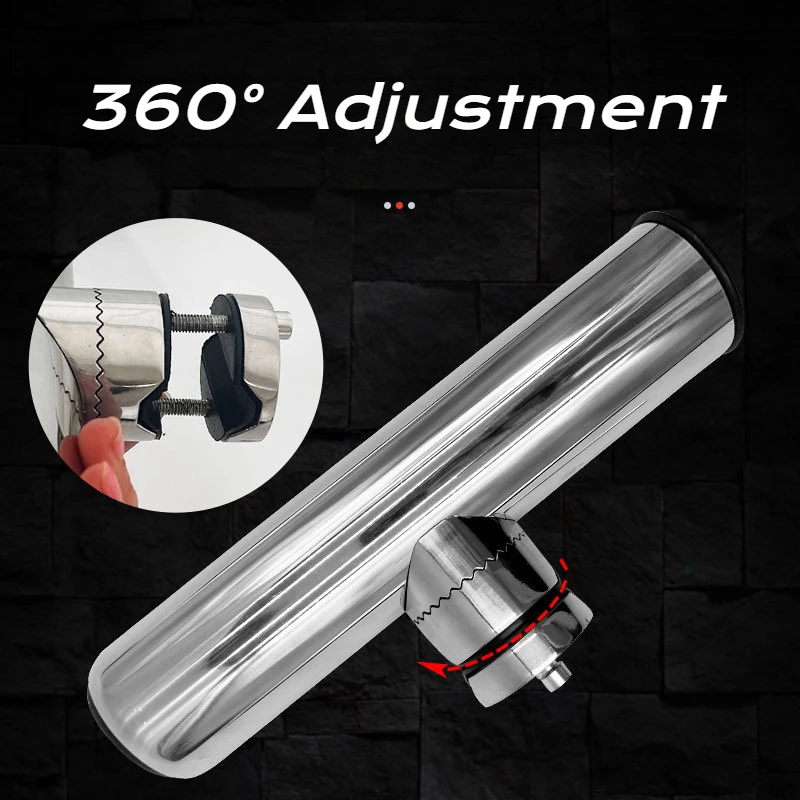 Tempat joran pancing Stainless - Fishing Equipment Cheap ulasan dan harga