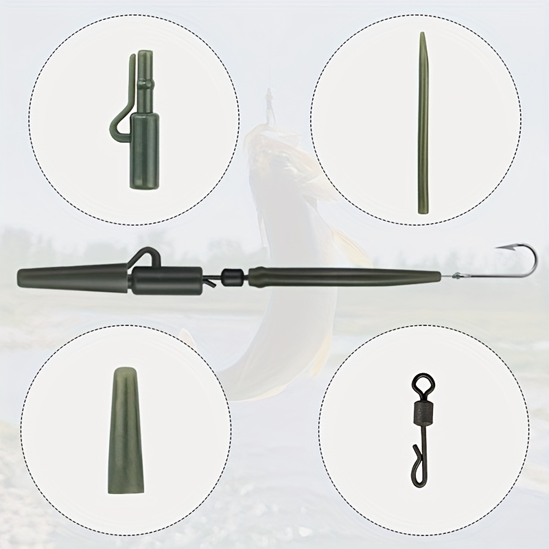 40pcs Perlengkapan Rig Pancing - Fishing Equipment Ebay ulasan dan harga