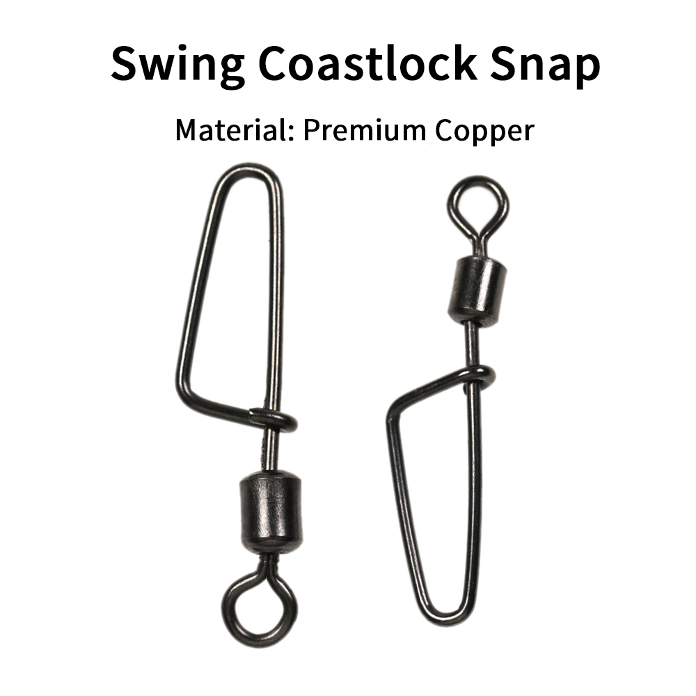20PCS # 12 -1/0 Rolling Swivel - Fishing Equipment Cheap ulasan dan harga