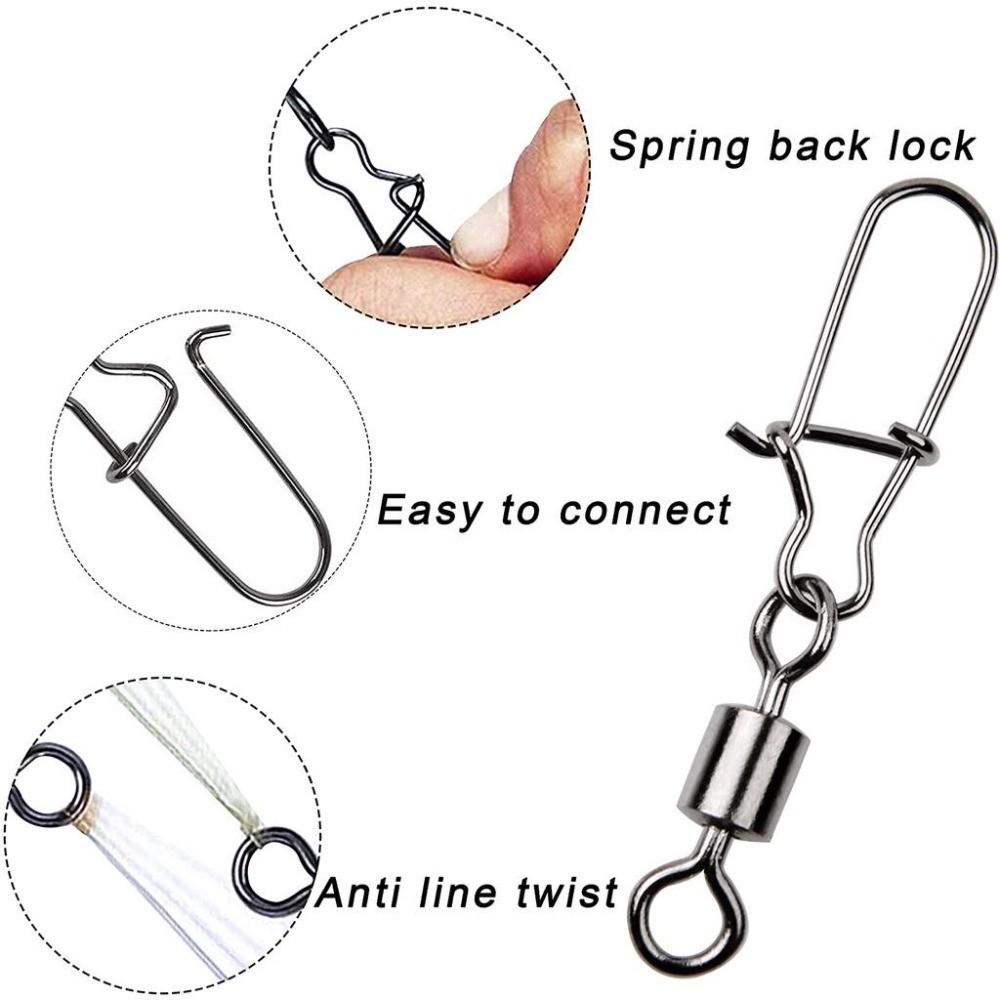 50pcs Set 4 # /6 # /8 # /10 #  - Fishing Equipment Cheap ulasan dan harga