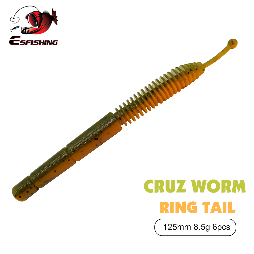 Umpan Lunak ESFISHING Cruz Wor - Fishing Equipment Ebay ulasan dan harga