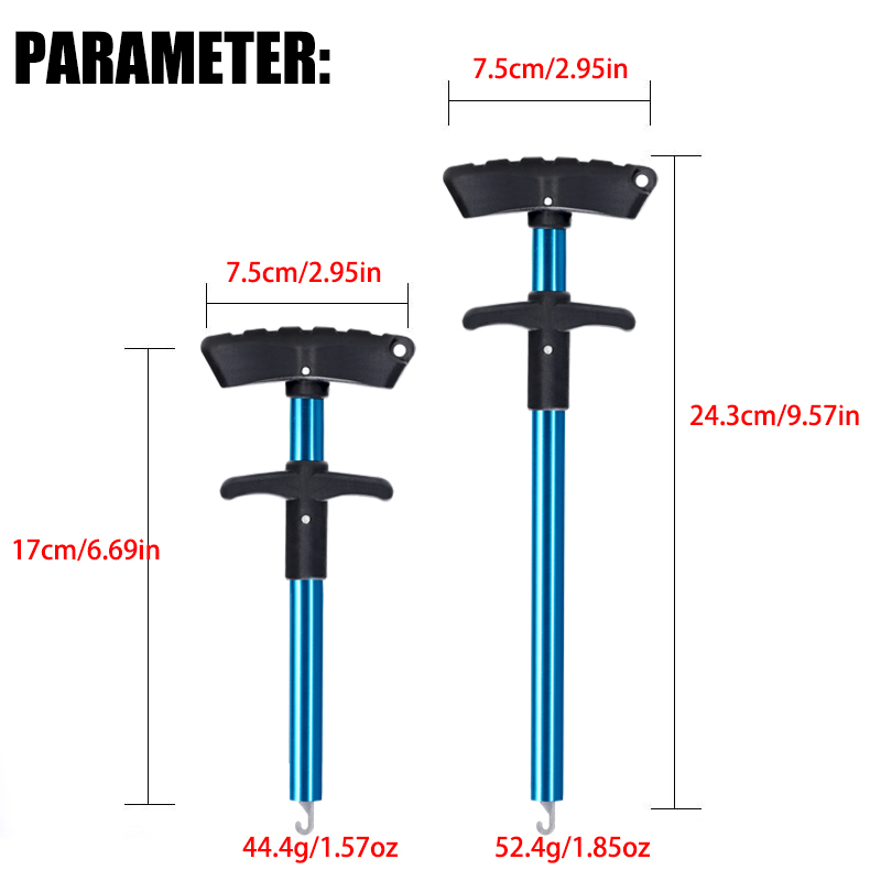 Pelepas kait pancing portabel, - Fishing Equipment Parts ulasan dan harga