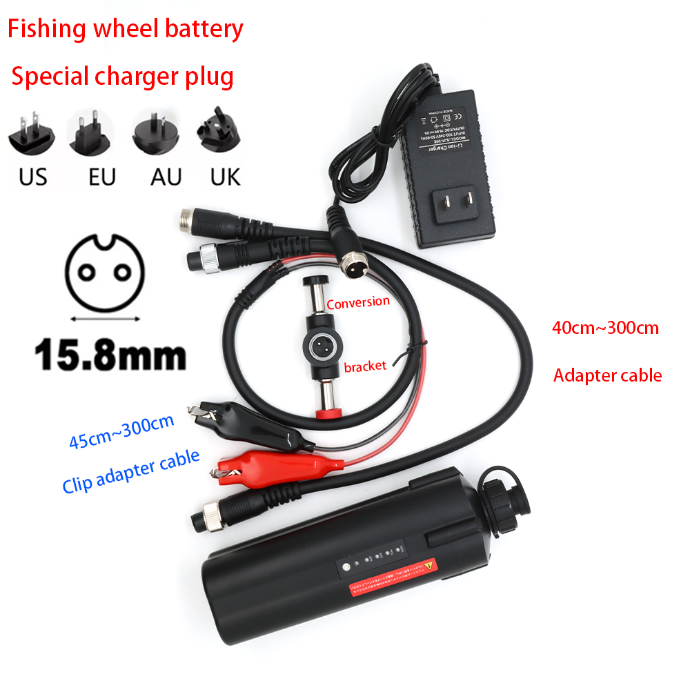 Klip Aksesori Baterai Gulungan - Fishing Equipment Uk ulasan dan harga