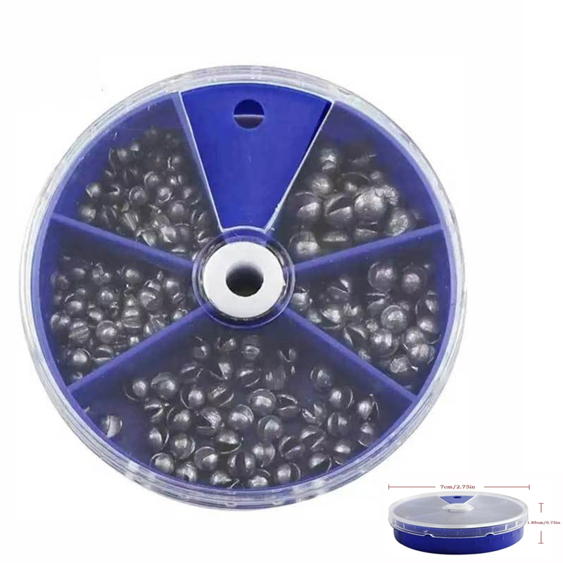 Pemberat Pancing Split Shot 20 - Fishing Equipment Set ulasan dan harga