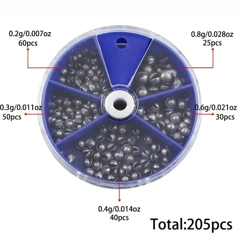 Pemberat Pancing Split Shot 20 - Fishing Equipment Set ulasan dan harga