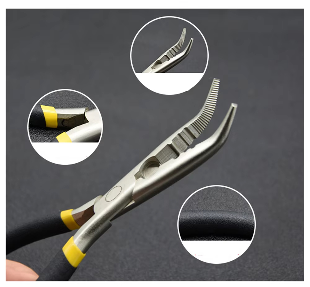 Tang pancing Stainless Steel,  - Fishing Equipment Parts ulasan dan harga
