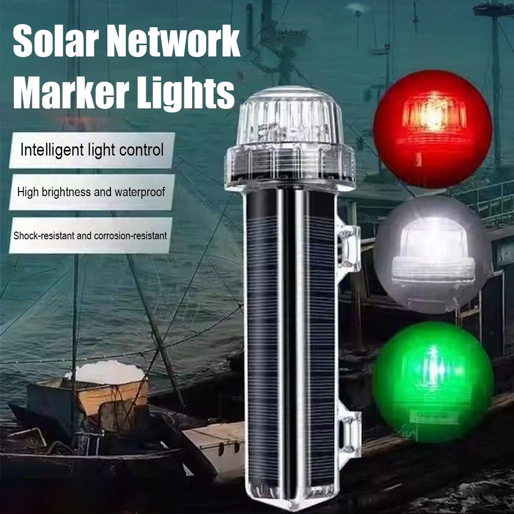 Lampu Penanda Jaring Surya Lam - Fishing Equipment Net ulasan dan harga