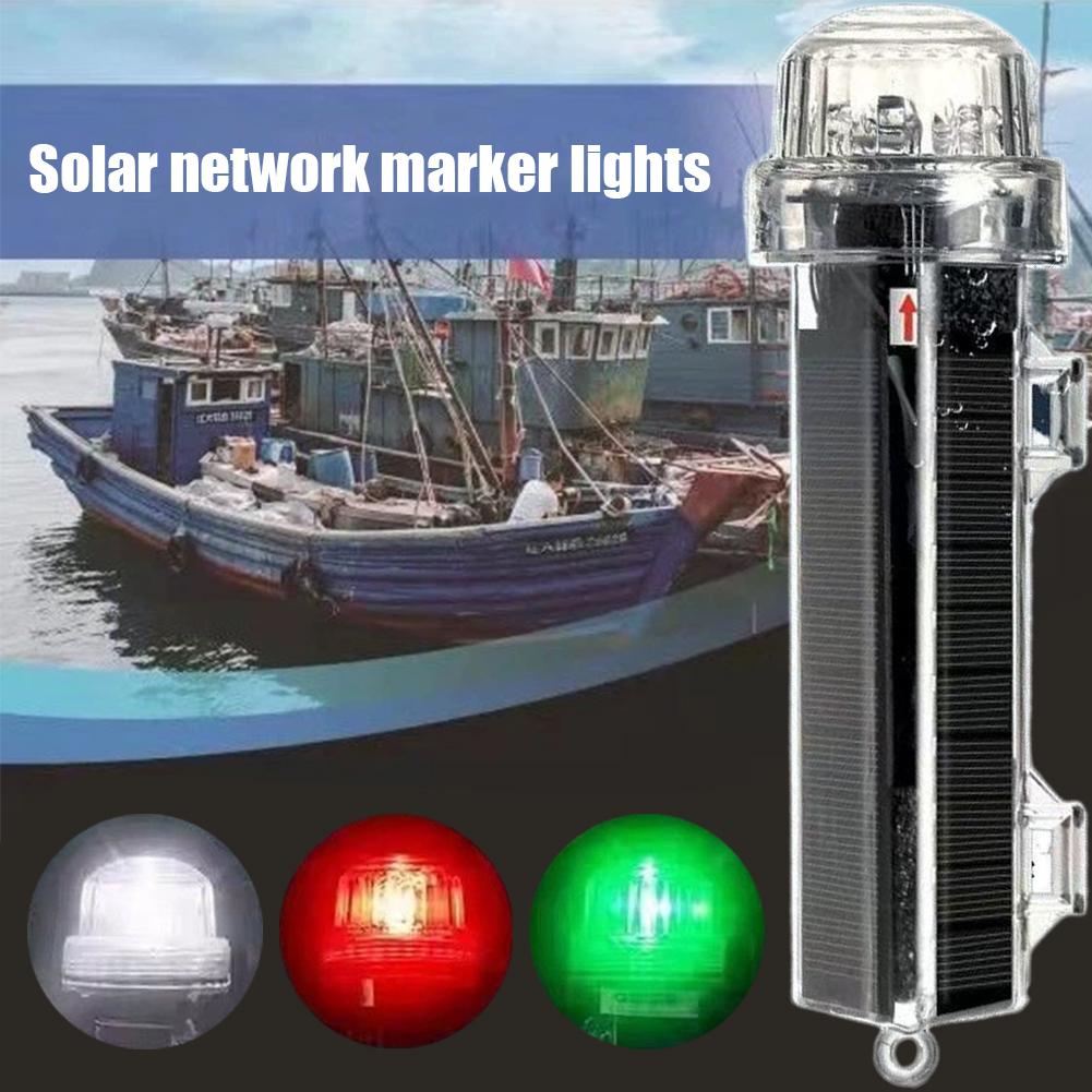 Lampu Penanda Jaring Surya Lam - Fishing Equipment Net ulasan dan harga