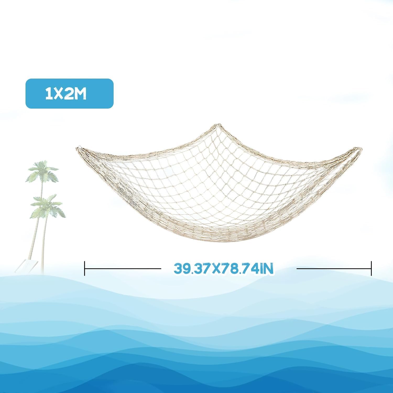 Dekorasi Jaring Ikan untuk Pes - Fishing Equipment Net ulasan dan harga