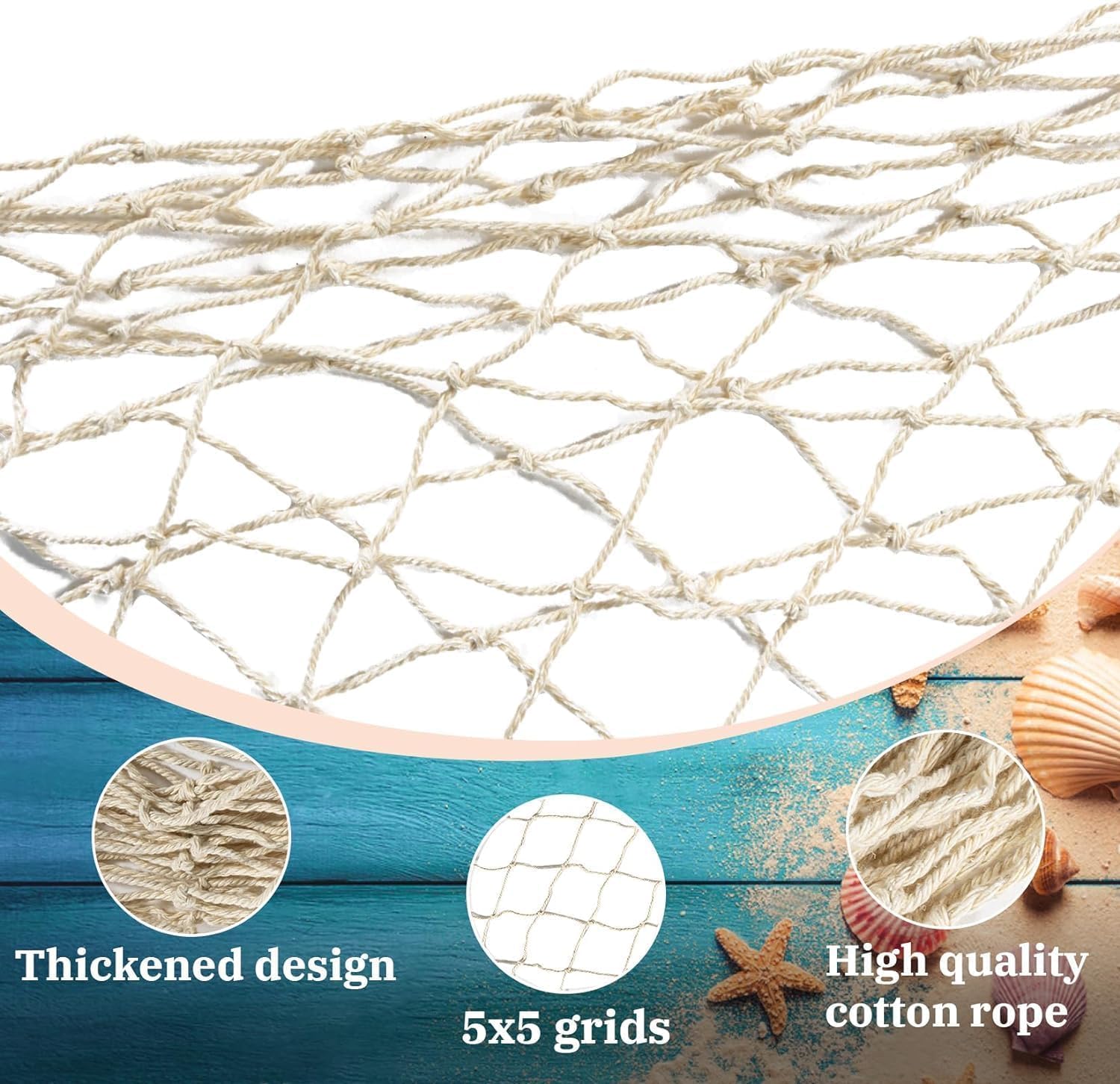 Dekorasi Jaring Ikan untuk Pes - Fishing Equipment Net ulasan dan harga