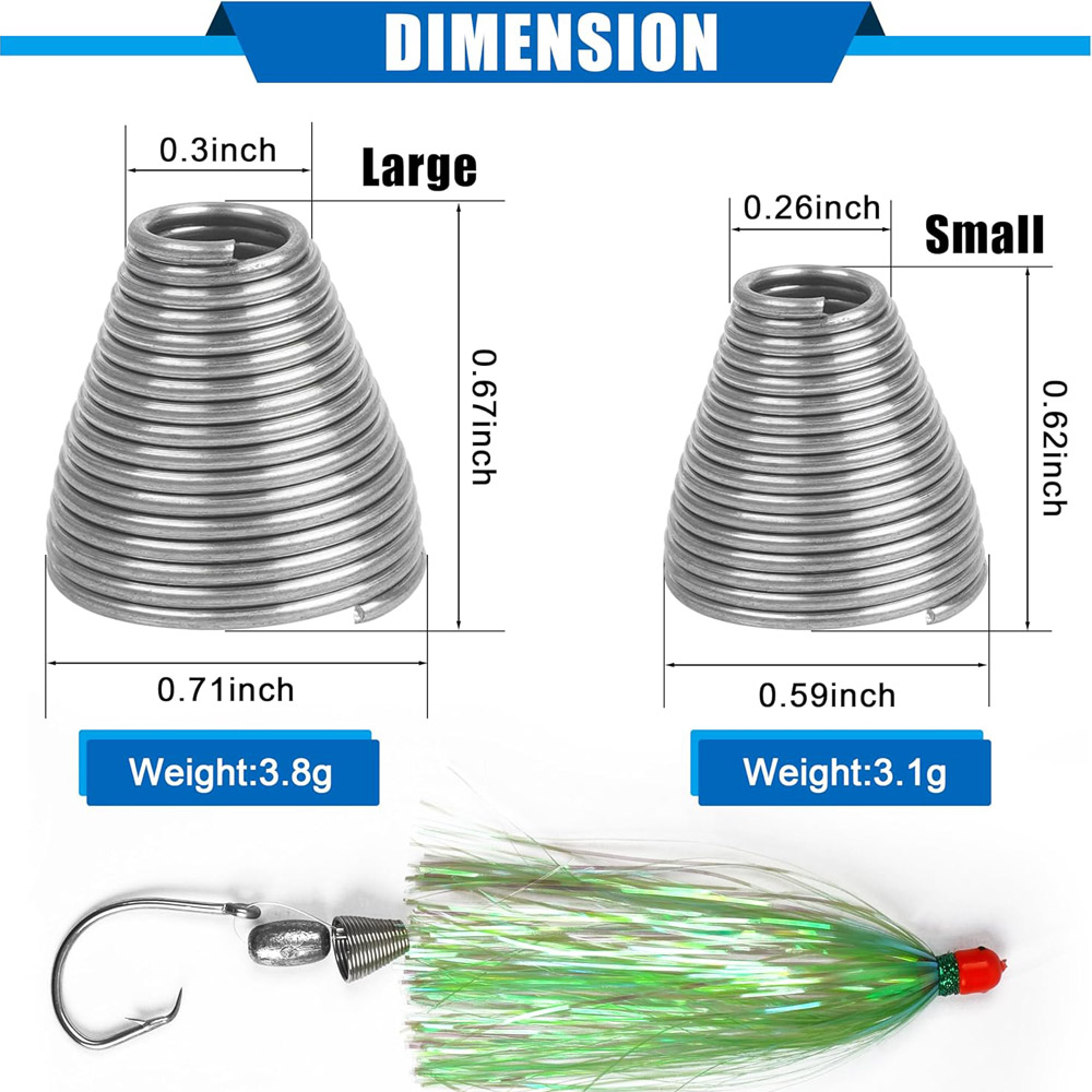 20 buah Ballyhoo umpan JIGGING - Fishing Equipment Cheap ulasan dan harga